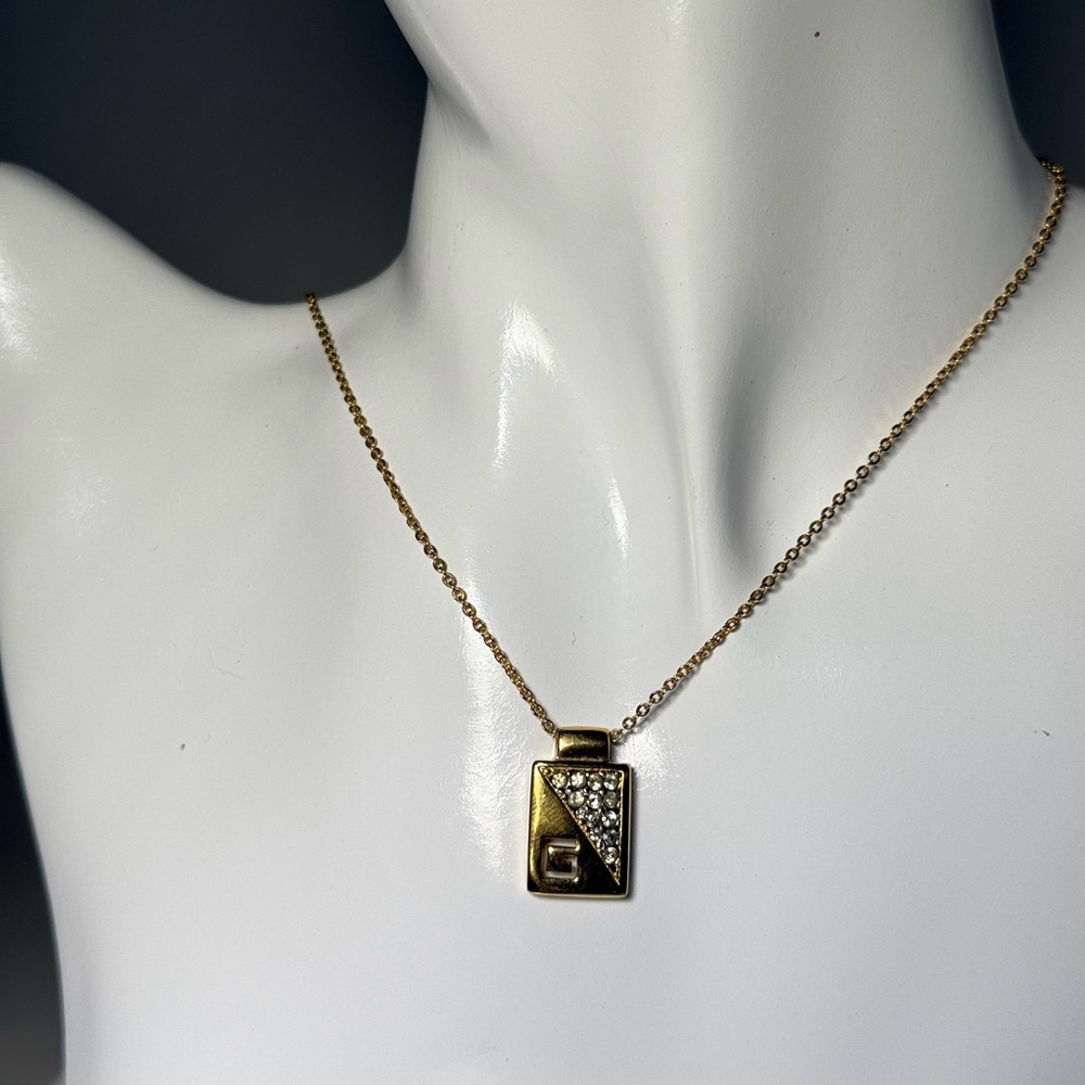 GIVENCHY Gold Necklace and Hand Chain